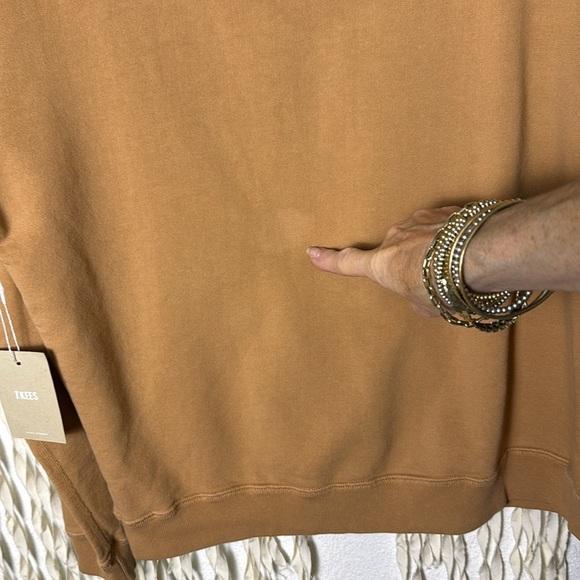 Tkees NWT Core Hoodie in Toast Size XS - Picture 12 of 12